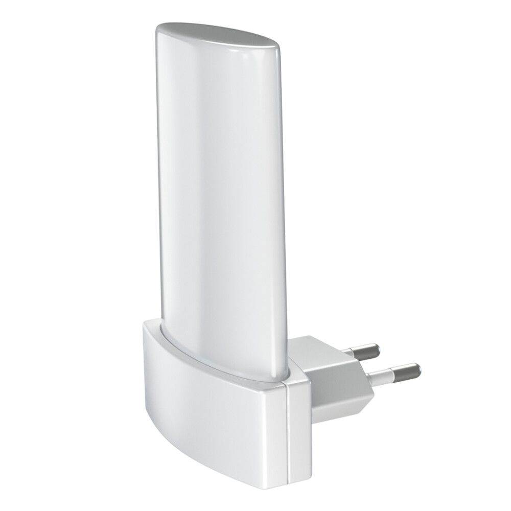 LED-yövalo Osram Lunetta Shine 0,28 W valkoinen 6 x 9 cm IP20