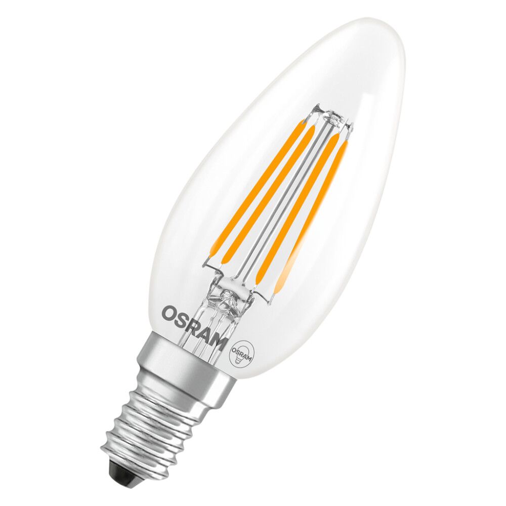 LED-lamppu Osram Star Classic B40 E14 3,4 W 470 lm 2700 K kirkas 1 kpl/pkt