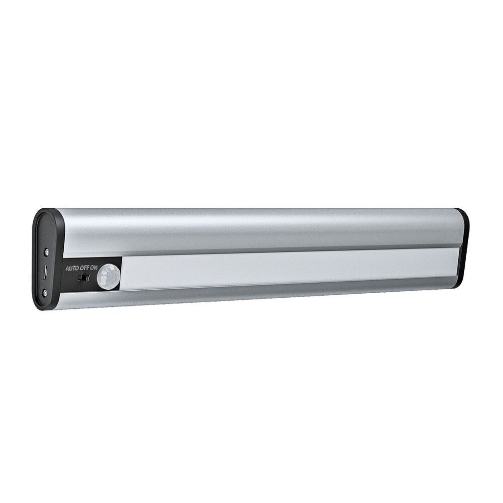 Välitilavalaisin Osram Linear LED Mobile USB hopea 30 cm