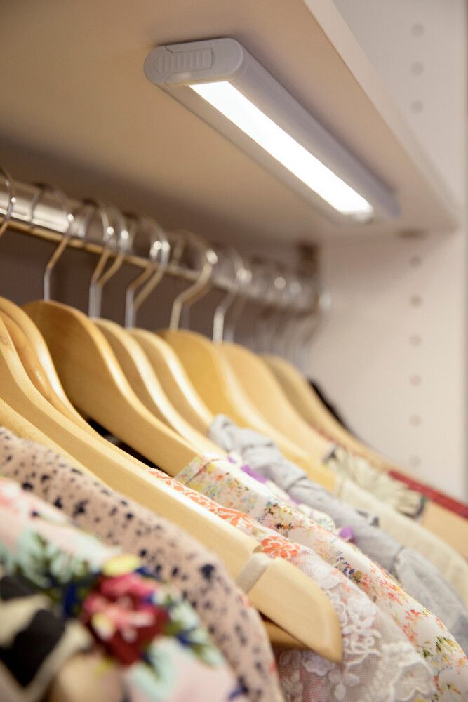 Välitilavalaisin Osram Linear LED Mobile USB hopea 30 cm