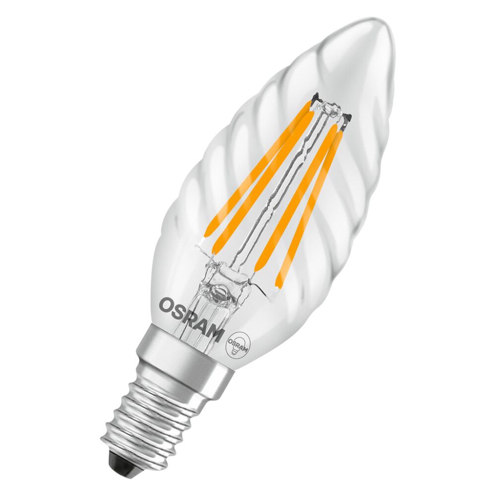 LED-lamppu Osram Star Classic BW40 E14 3,4 W 470 lm 2700 K kirkas 1 kpl/pkt