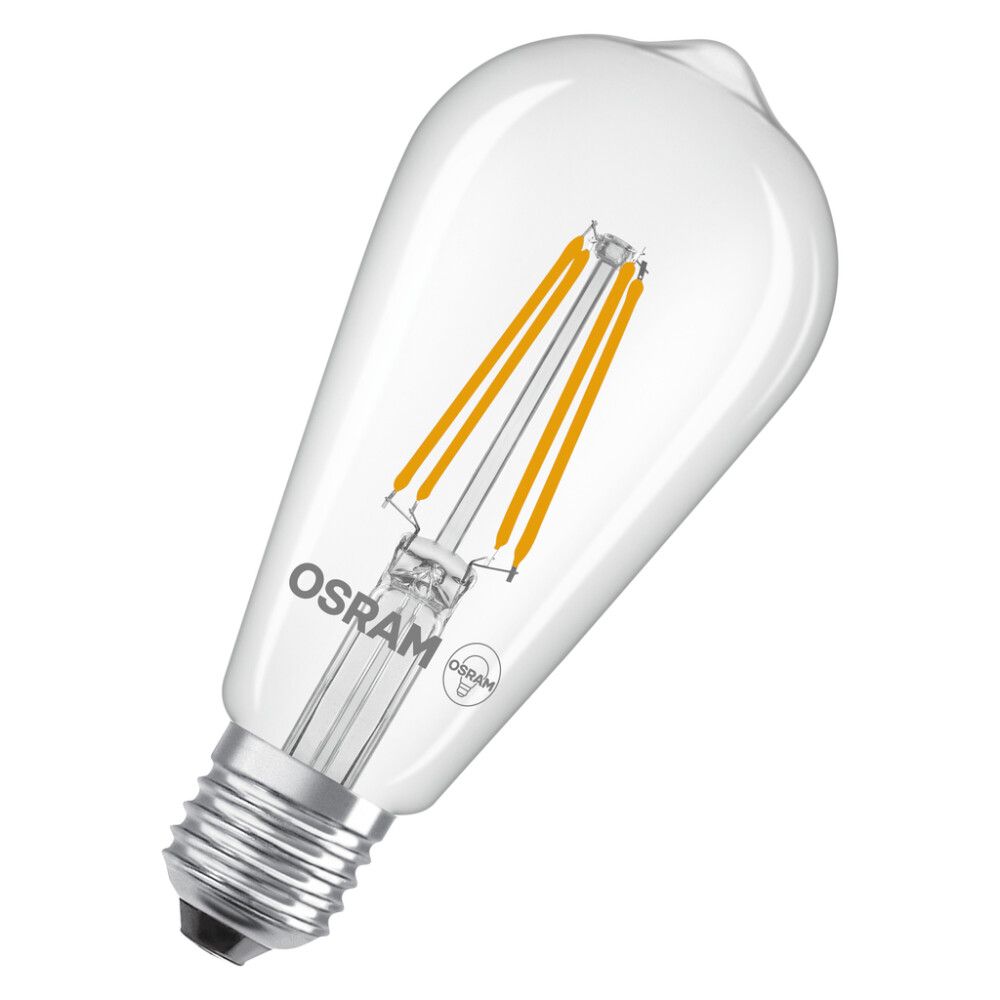 LED-lamppu Osram Star Classic A60 E27 5,9 W 806 lm 2700 K kirkas 1 kpl/pkt