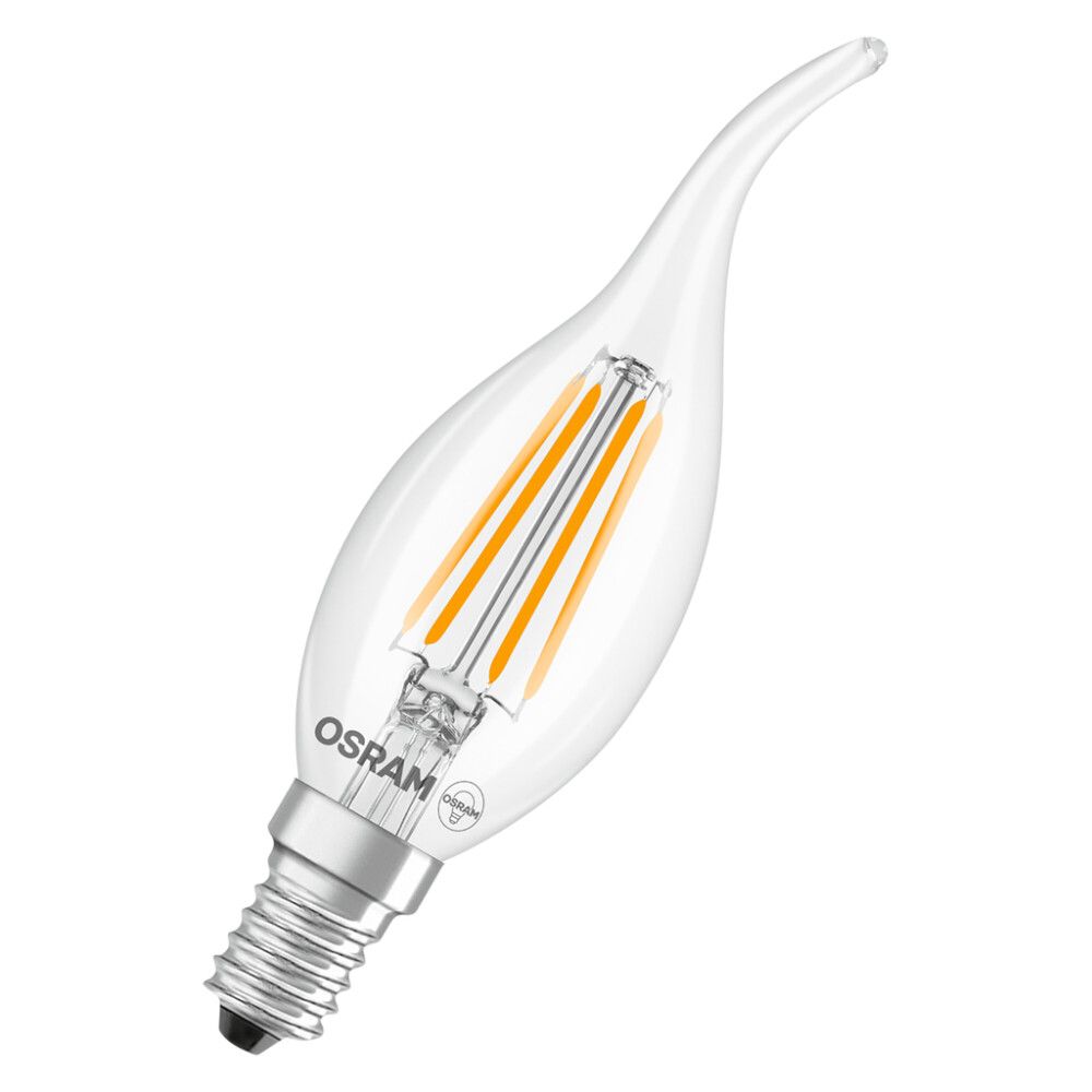 LED-lamppu Osram Star Classic BA40 E14 3,4 W 470 lm 2700 K kirkas 1 kpl/pkt