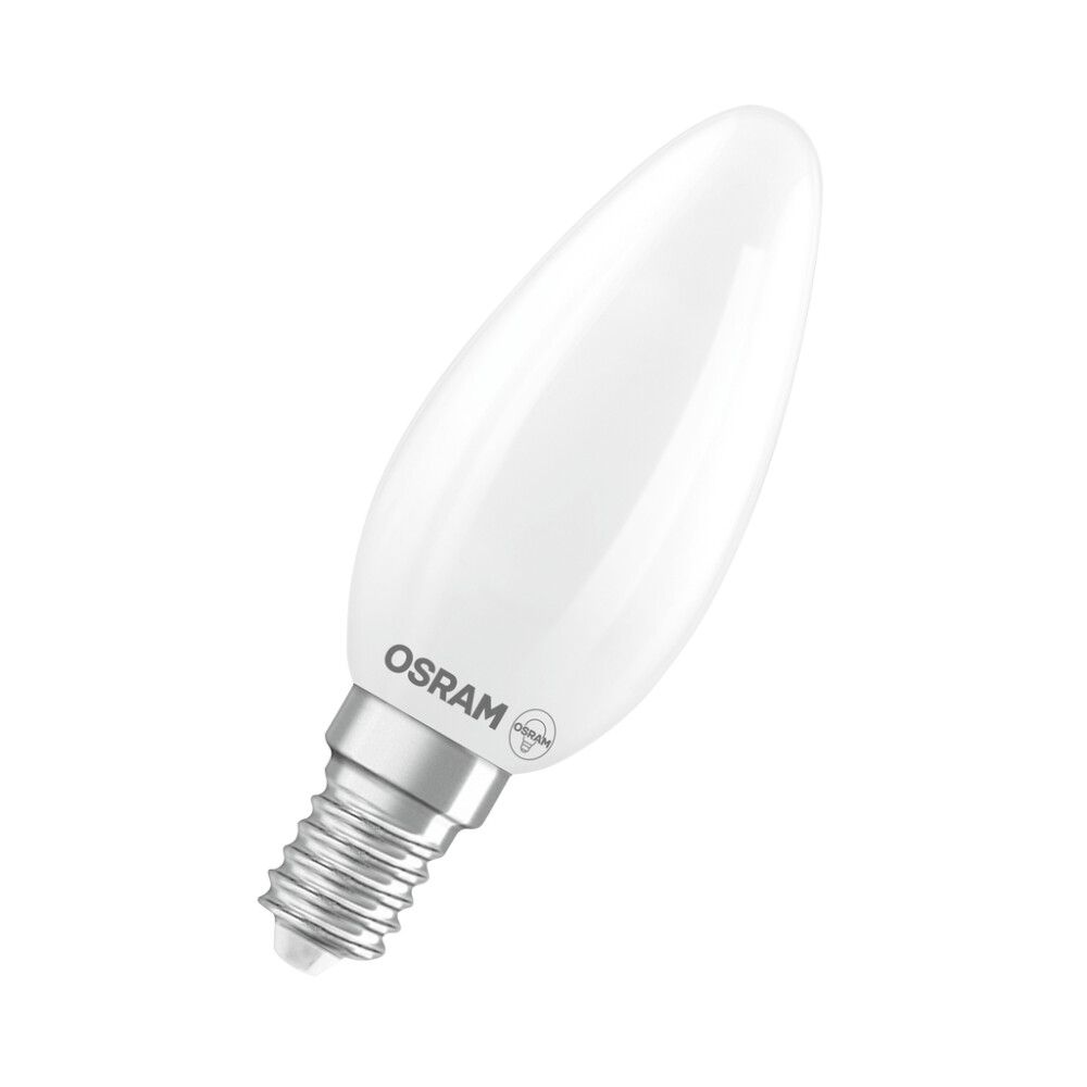 LED-lamppu Osram Star Classic B40 DIM E14 3,4 W 470 lm 2700 K opaali 1 kpl/pkt