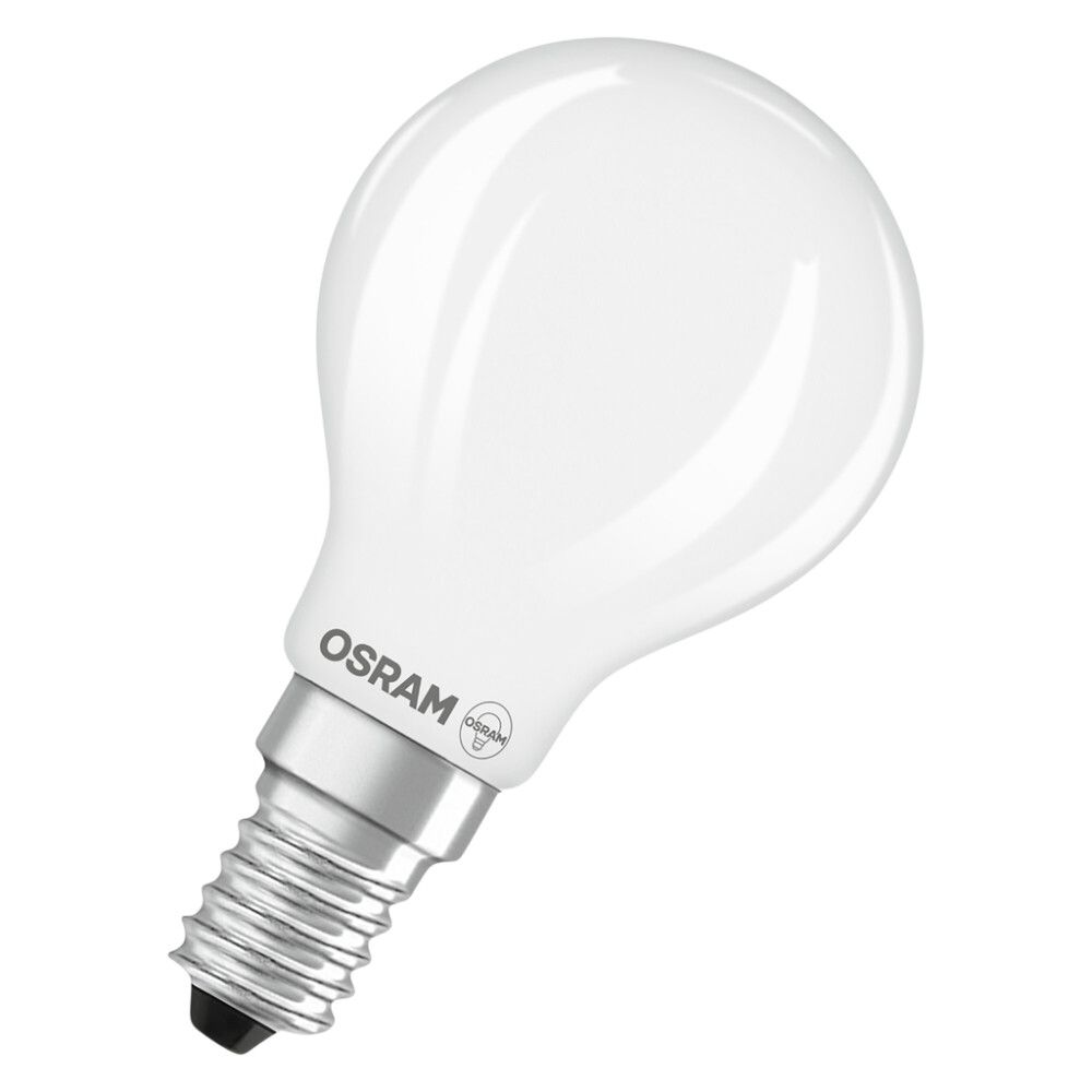LED-lamppu Osram Star Classic P40 E14 3,4 W 470 lm 2700 K opaali 1 kpl/pkt