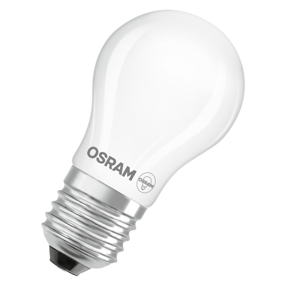 LED-lamppu Osram Star Classic P40 E27 3,4 W 470 lm 2700 K opaali 1 kpl/pkt