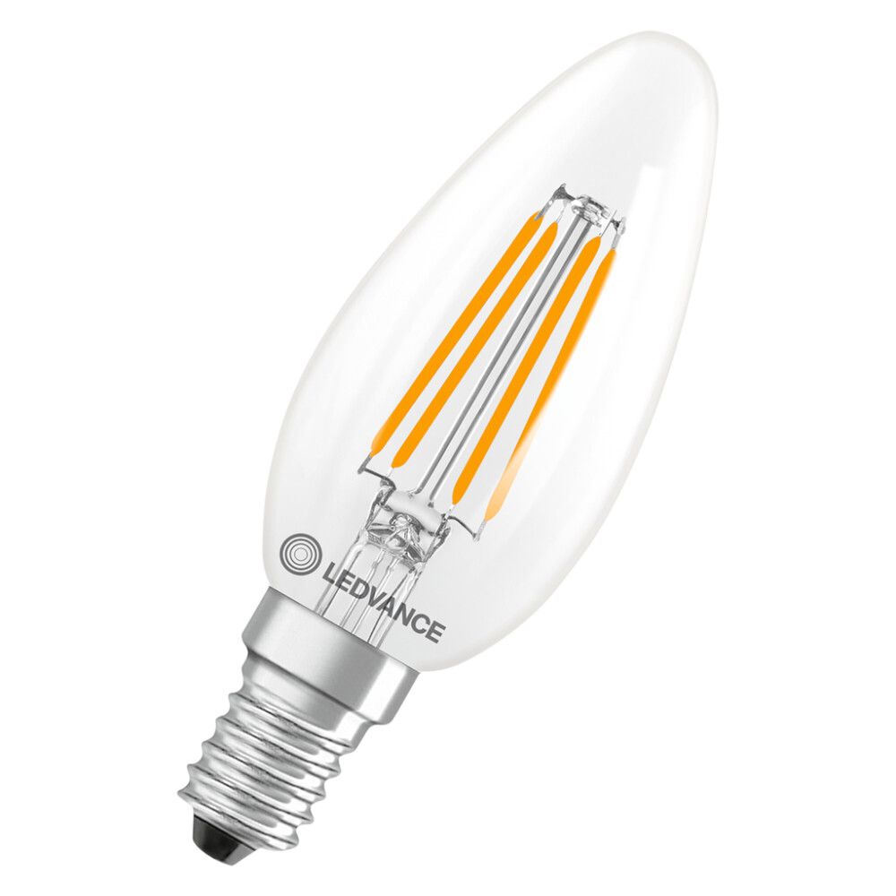 LED-lamppu Osram Star Classic B40 DIM E14 3,4 W 470 lm 2700 K kirkas 1 kpl/pkt