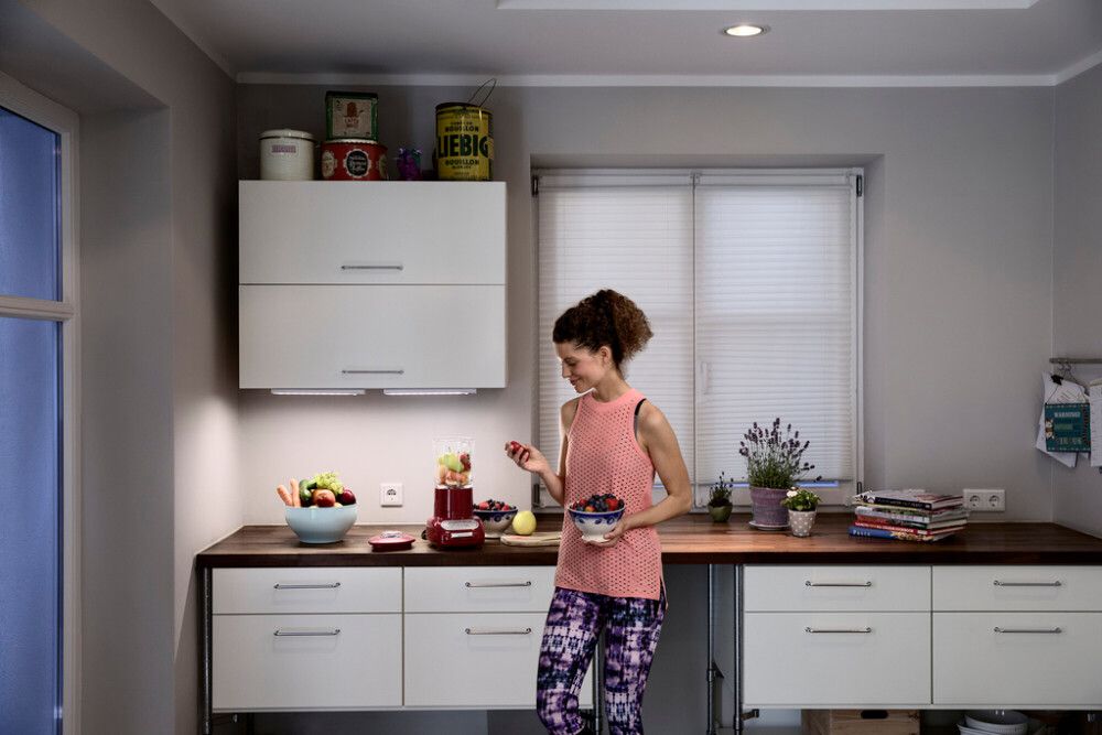 Välitilavalaisin Osram Linear LED Mobile valkoinen 21,4 cm