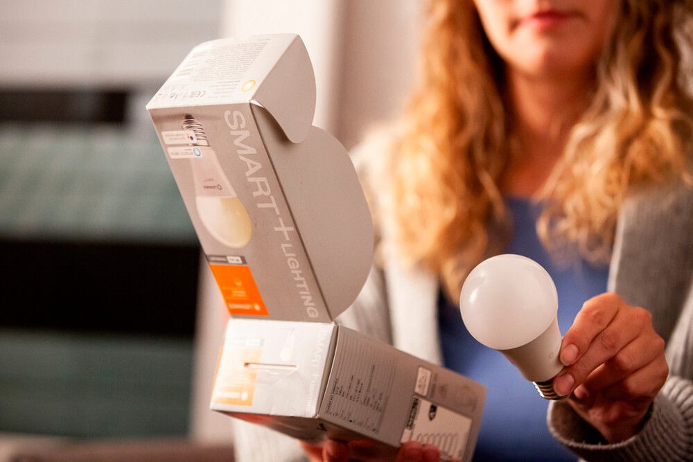 LED-lamppu Osram Smart+ WiFi E27 14 W 1521 lm RGBW 2700–6500 K 1 kpl/pkt