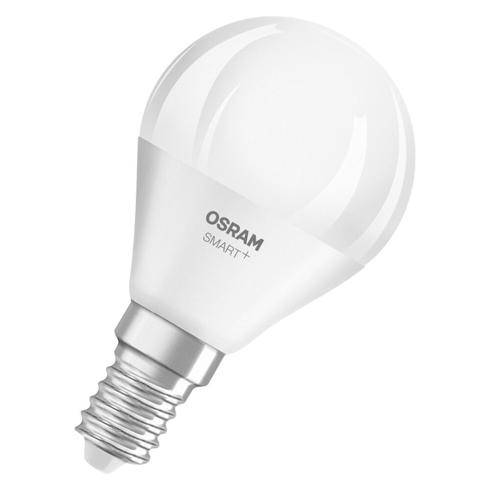 LED-lamppu Osram Smart+ WiFi DIM E14 4,9 W 470 lm TW 2700–6500 K 1 kpl/pkt
