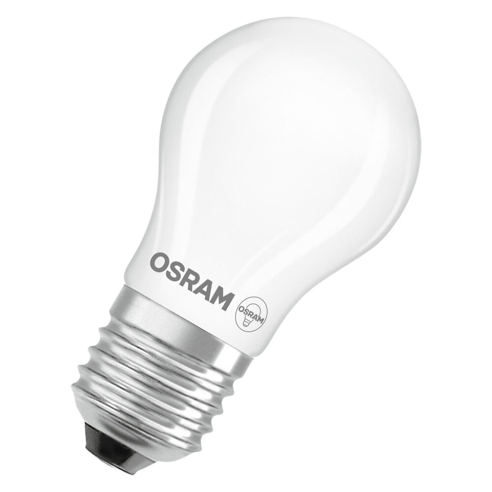 LED-lamppu Osram Star Classic P15 E27 1 W 136 lm 2700 K opaali 1 kpl/pkt