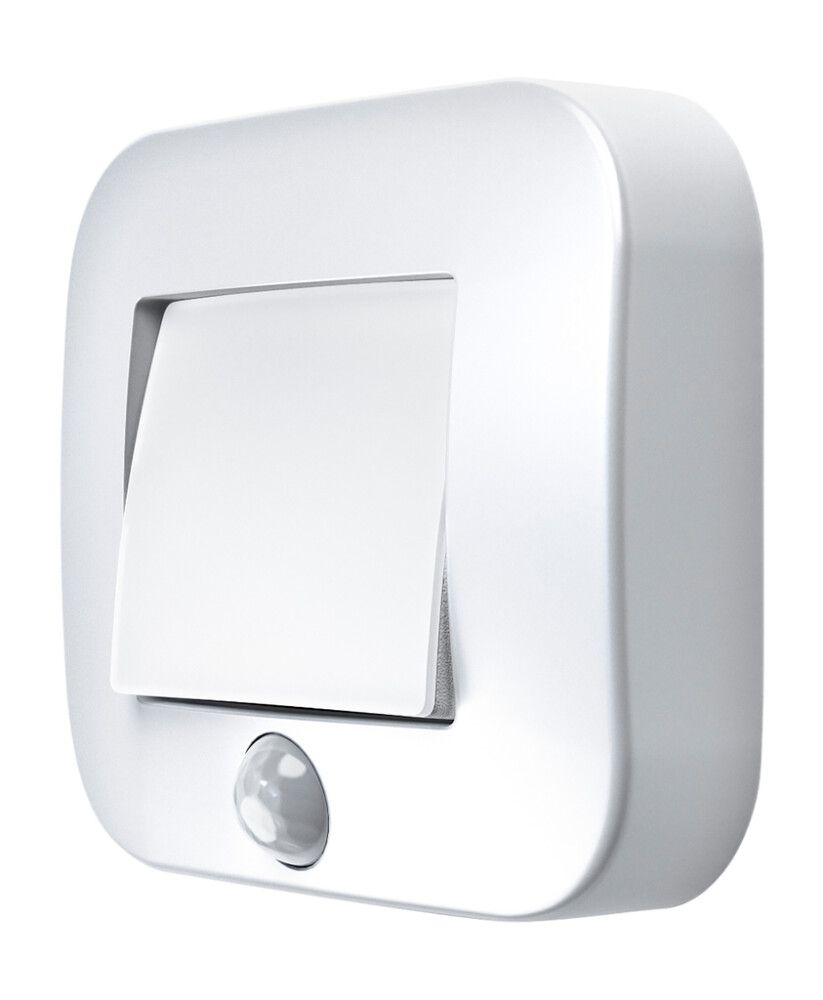 Liiketunnistinvalaisin Osram Nightlux Hall valkoinen 8,4 x 7,3 cm IP54