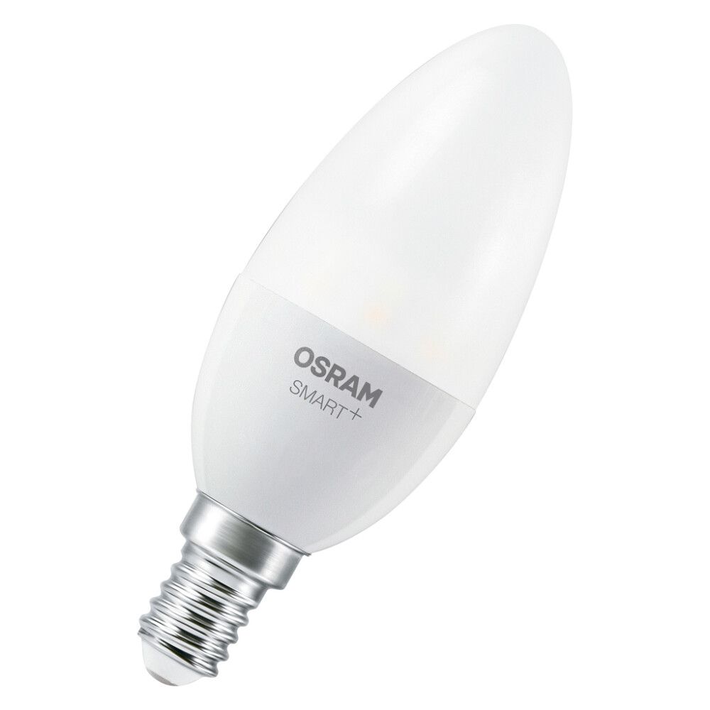 LED-kynttilälamppu Osram Smart+ WiFi E14 4,9 W 470 lm RGBW 2700–6500 K 1 kpl/pkt