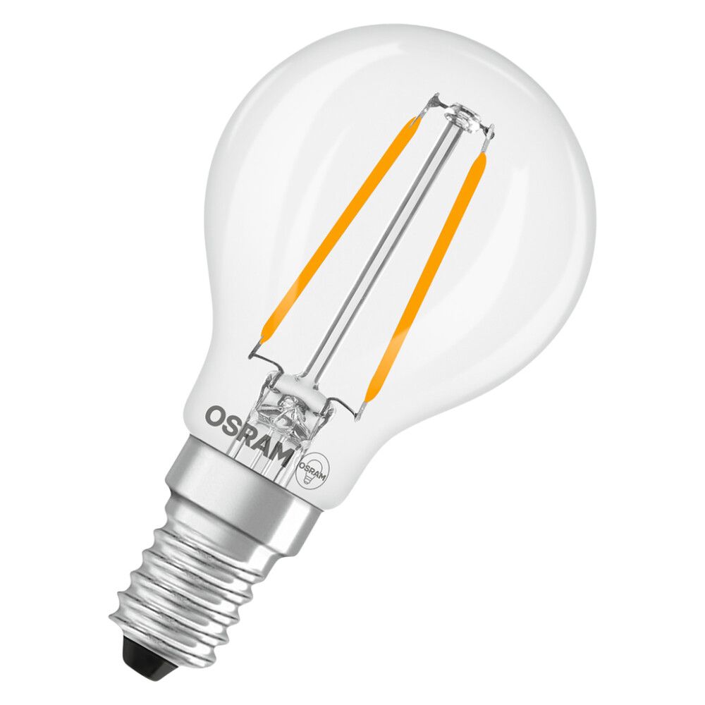 LED-lamppu Osram Star Classic P15 E14 1 W 136 lm 2700 K kirkas 1 kpl/pkt