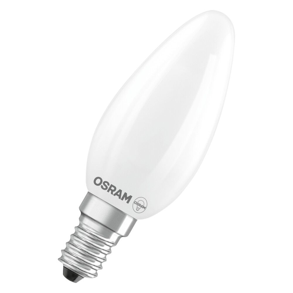 LED-lamppu Osram Star Classic B40 E14 3,4 W 470 lm 2700 K opaali 1 kpl/pkt
