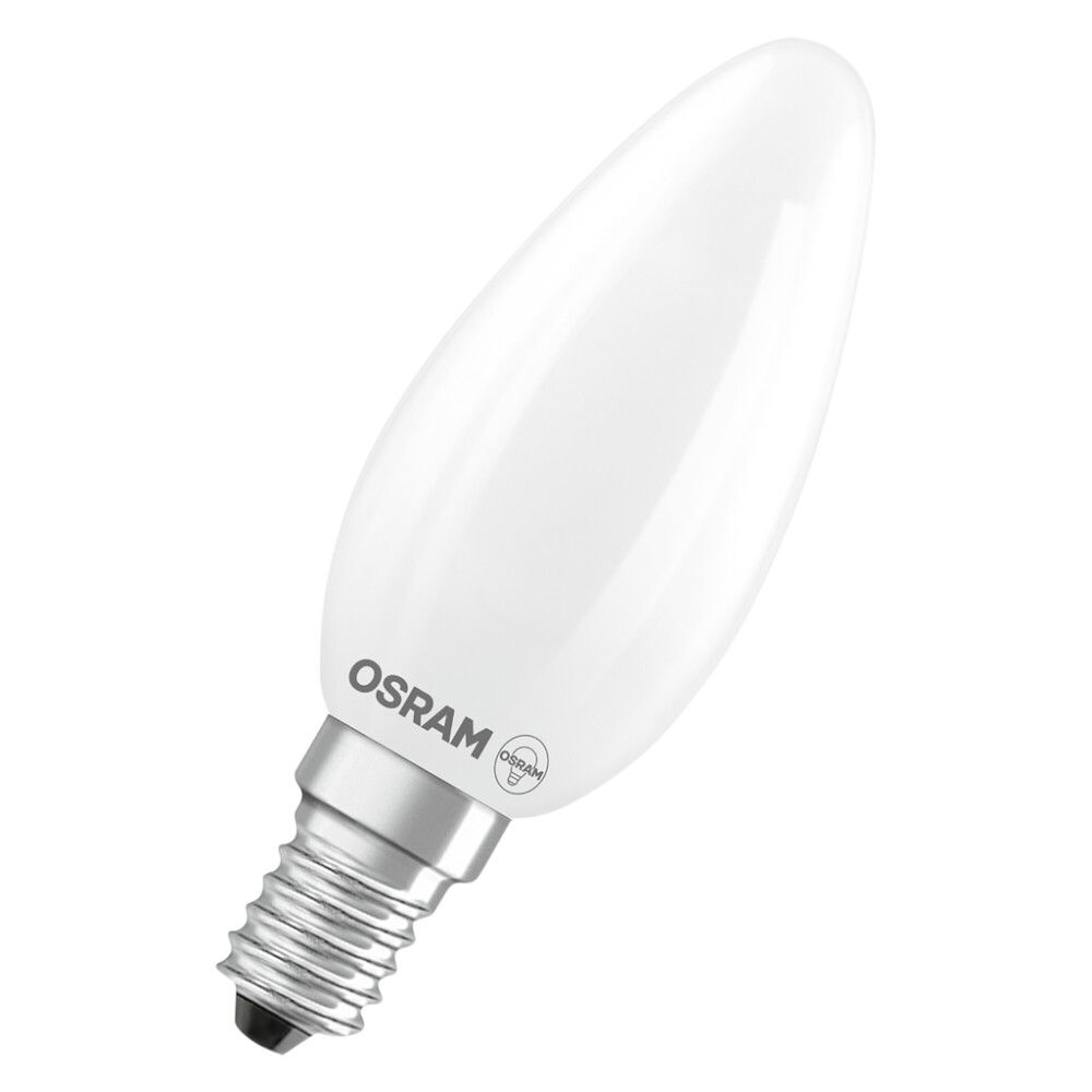 LED-lamppu Osram Star Classic B40 E14 3,4 W 470 lm 2700 K opaali 1 kpl/pkt