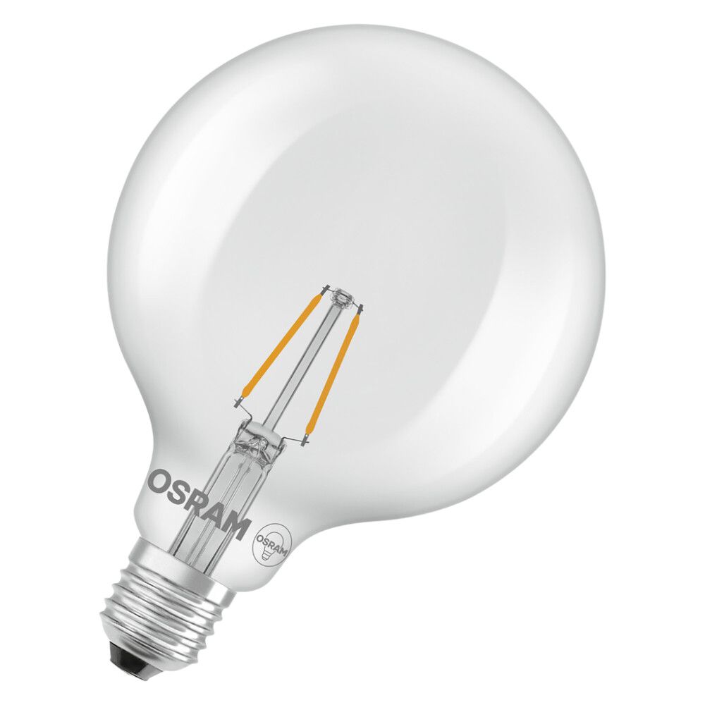 LED-lamppu Osram Star Globe125 E27 1,8 W 180 lm 2700 K kirkas 1 kpl/pkt