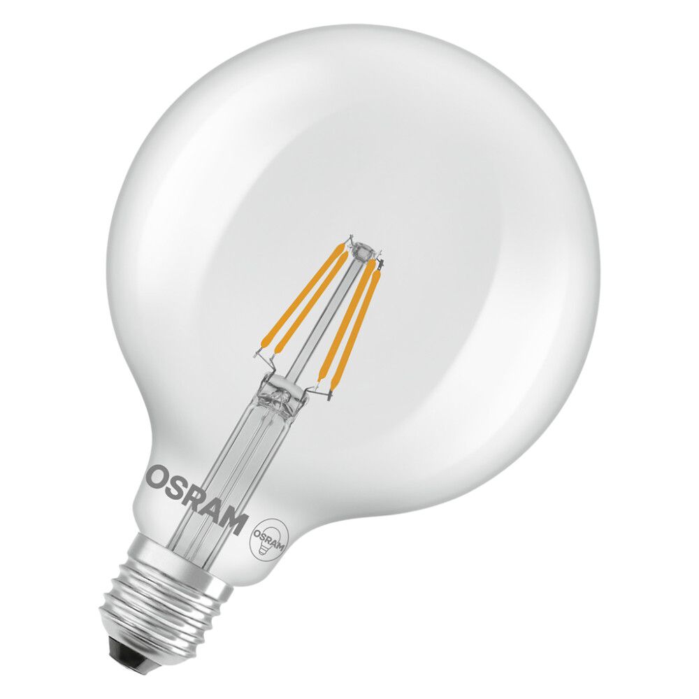 LED-lamppu Osram Star Globe125 E27 3,4 W 470 lm 2700 K kirkas 1 kpl/pkt