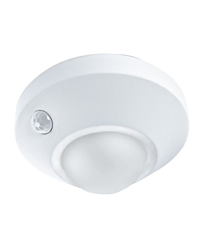 Liiketunnistinvalaisin Osram Nightlux Ceiling valkoinen Ø 8,6 cm IP20