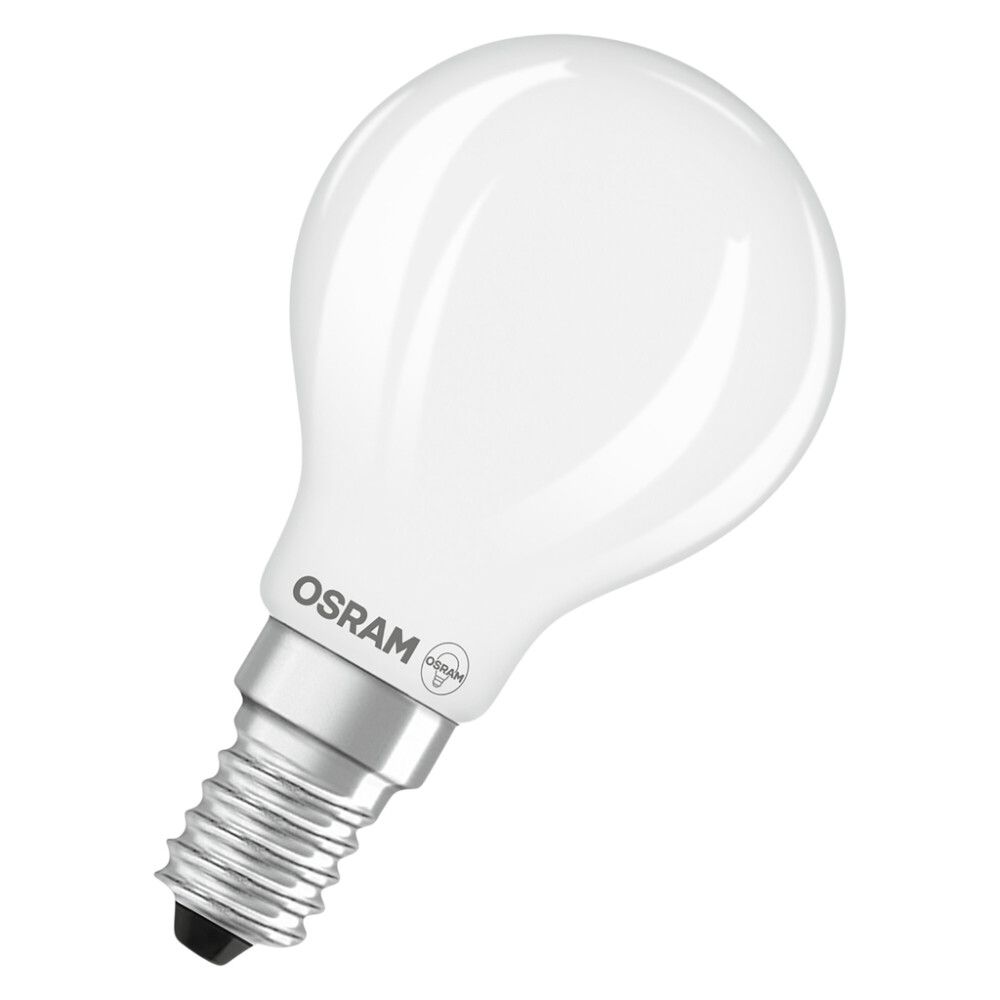 LED-lamppu Osram Star Classic P15 E14 1 W 136 lm 2700 K opaali 1 kpl/pkt