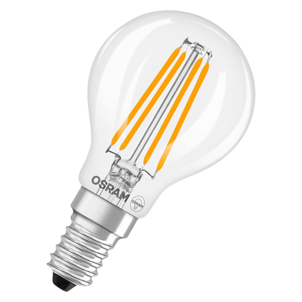 LED-lamppu Osram Star Classic P40 E14 3,4 W 470 lm 4000 K kirkas 1 kpl/pkt