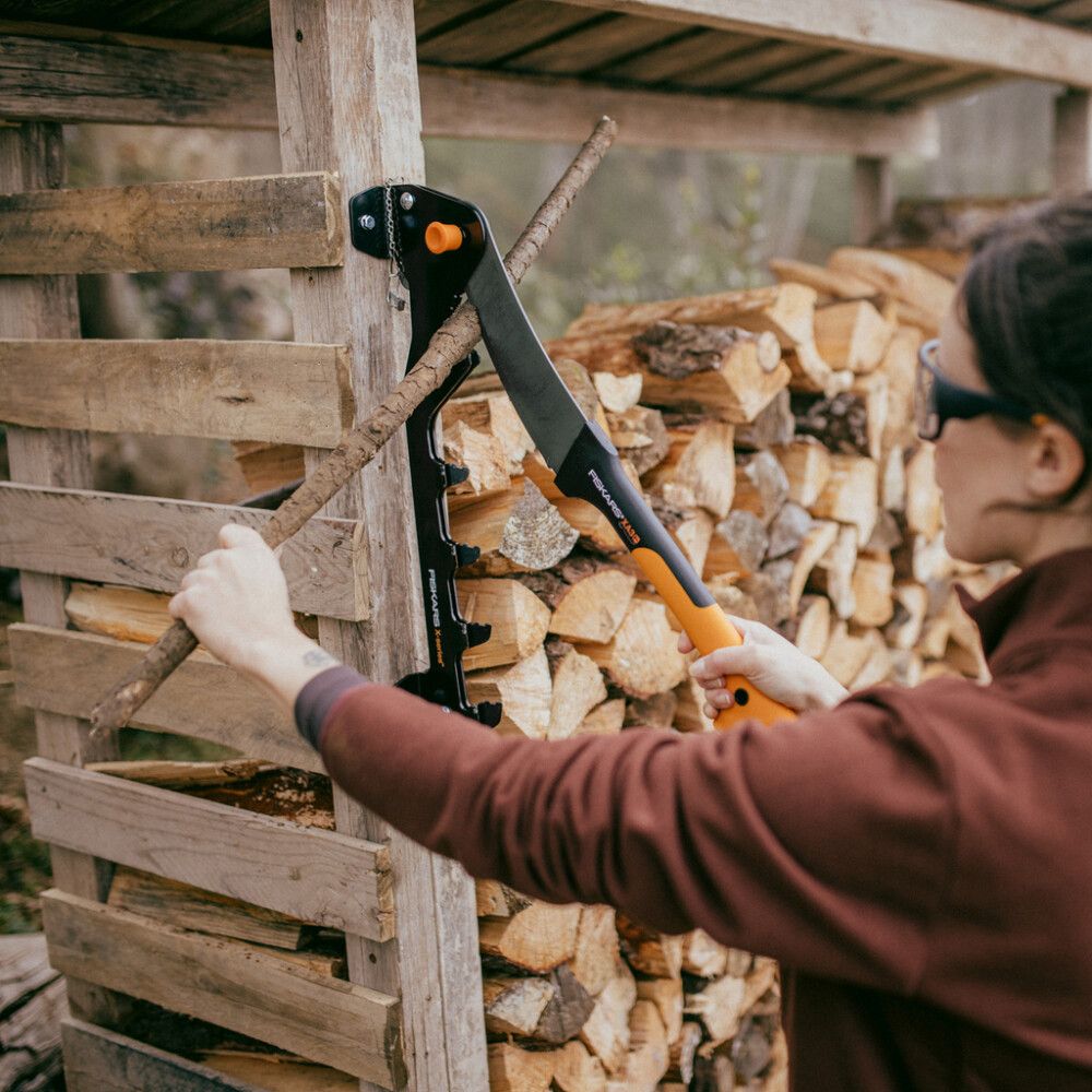 Sytykkeen halkaisija Fiskars X-Series seinämalli