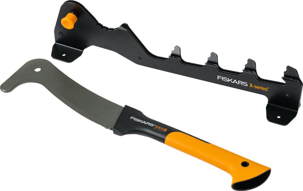 Sytykkeen halkaisija Fiskars X-Series seinämalli