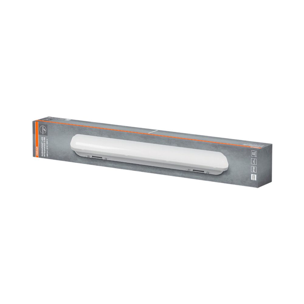 LED-yleisvalaisin Osram Submarine Integrated 18 W valkoinen 0,6 m IP65