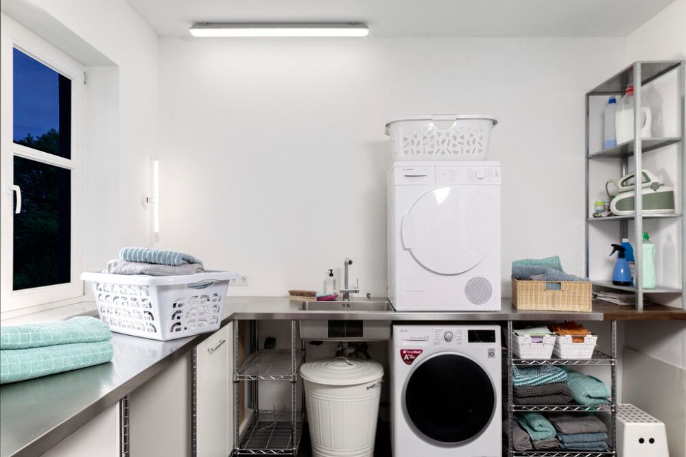 LED-yleisvalaisin Osram Submarine Integrated 18 W valkoinen 0,6 m IP65