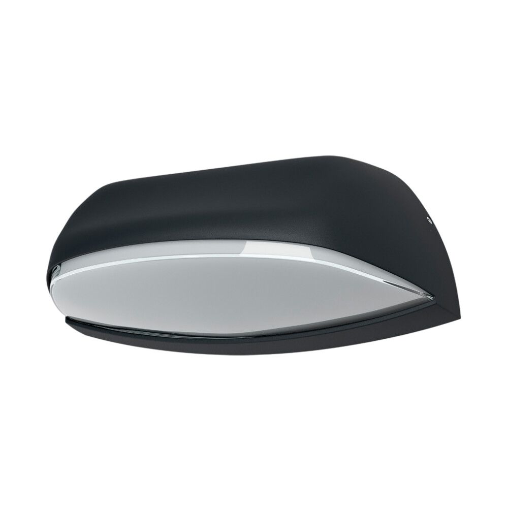 LED-ulkoseinävalaisin Osram Endura Style Wide tummanharmaa 21 x 9 cm  IP54