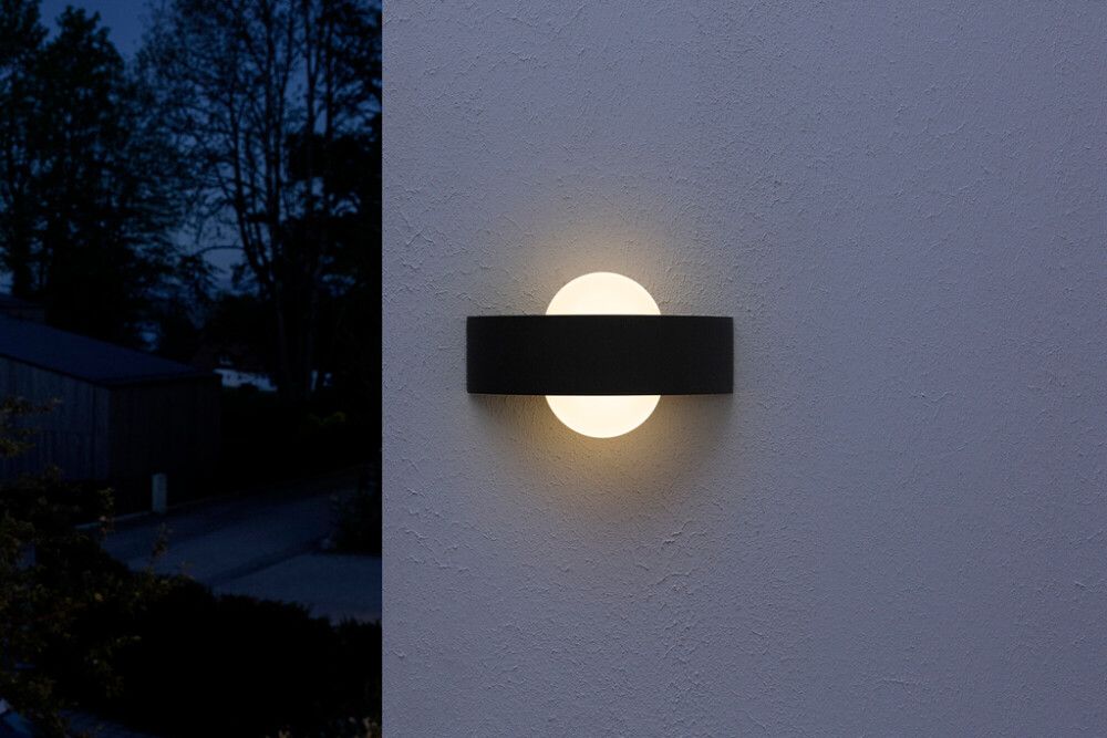 LED-ulkoseinävalaisin Osram Endura Shield tummanharmaa 24 x 14,2 cm IP44