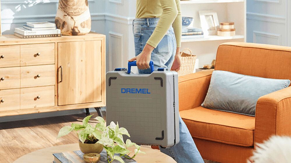 Kannettava sahausasema Dremel Blueprint CS12V-SC1