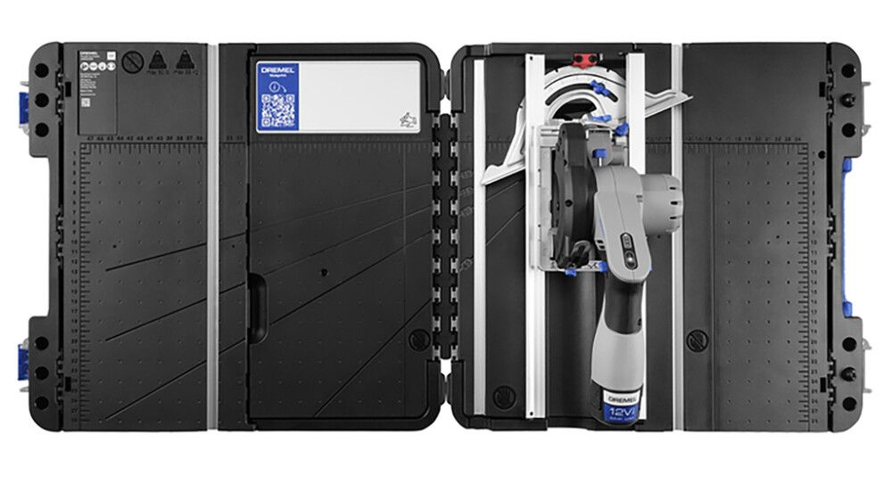 Kannettava sahausasema Dremel Blueprint CS12V-SC1
