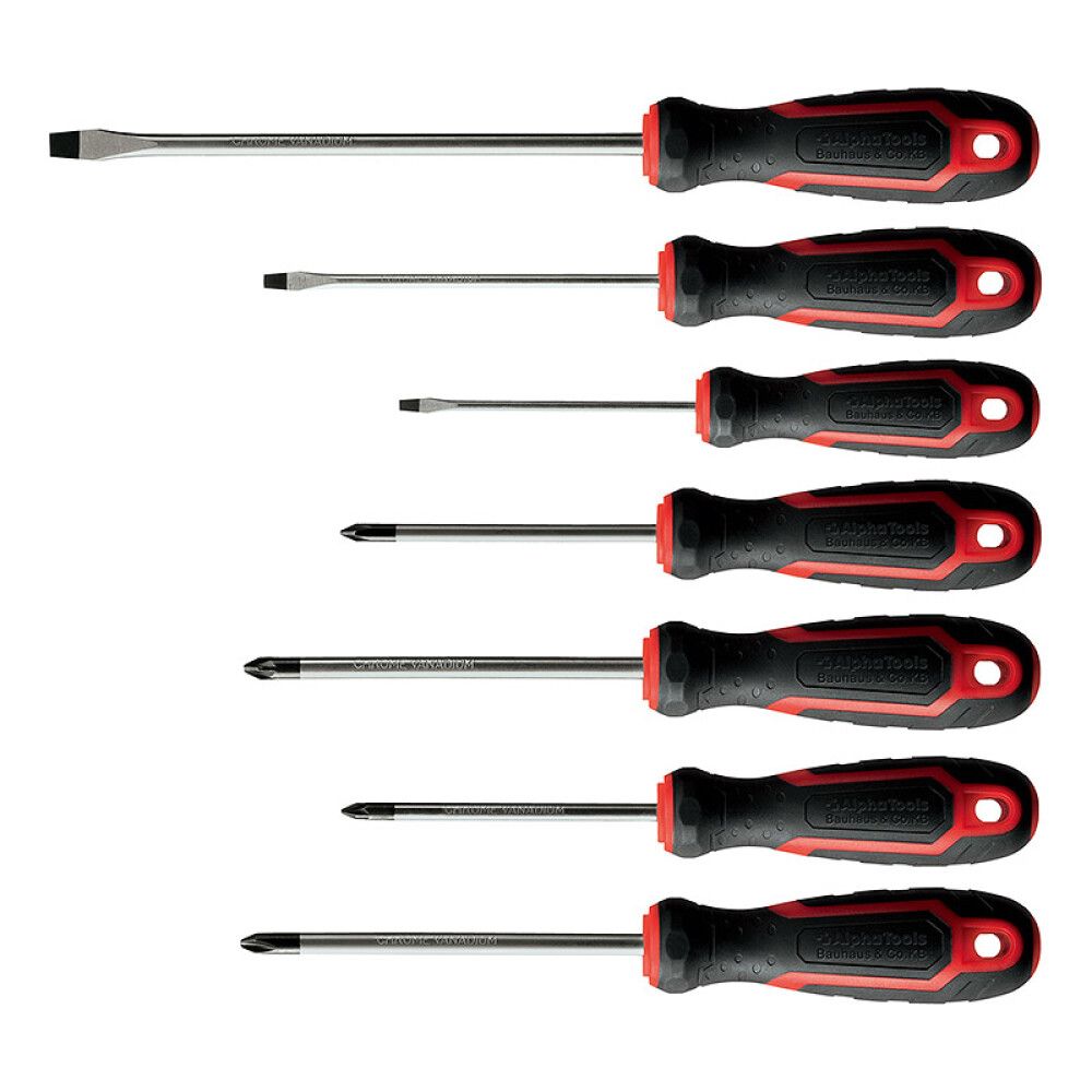 Ruuvimeisselisarja Alpha Tools 7-os.                        