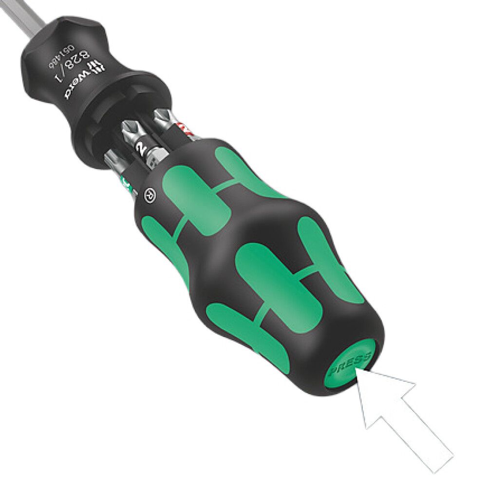 Ruuvitalttasarja Wera Kraftform 27 7-osainen