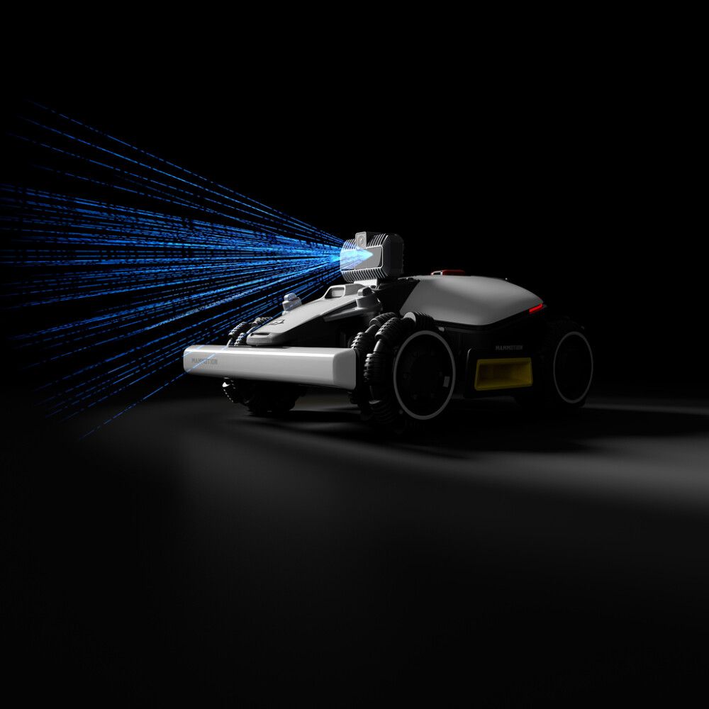 Robottiruohonleikkuri Mammotion Luba Mini AWD 1500 LiDAR