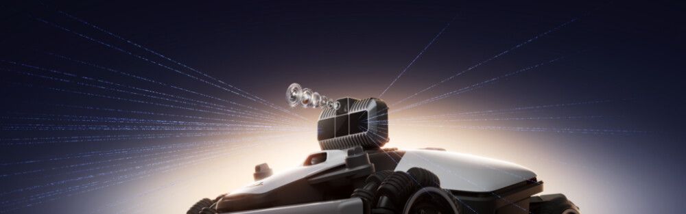 Robottiruohonleikkuri Mammotion Luba Mini AWD 1500 LiDAR