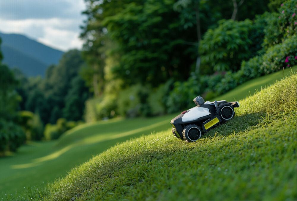 Robottiruohonleikkuri Mammotion Luba Mini AWD 1500 LiDAR