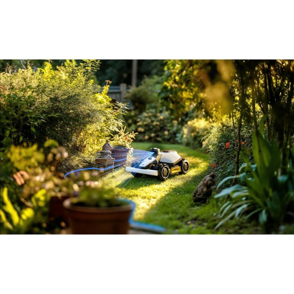 Robottiruohonleikkuri Mammotion Luba Mini AWD 1500 LiDAR