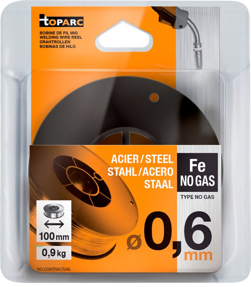 TÄYTELANKAKELA 0,6X100 MM E71T-GS