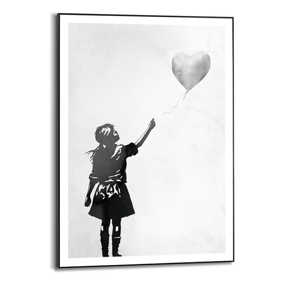 Sisustustaulu Reinders Balloon Girl 50 x 70 cm