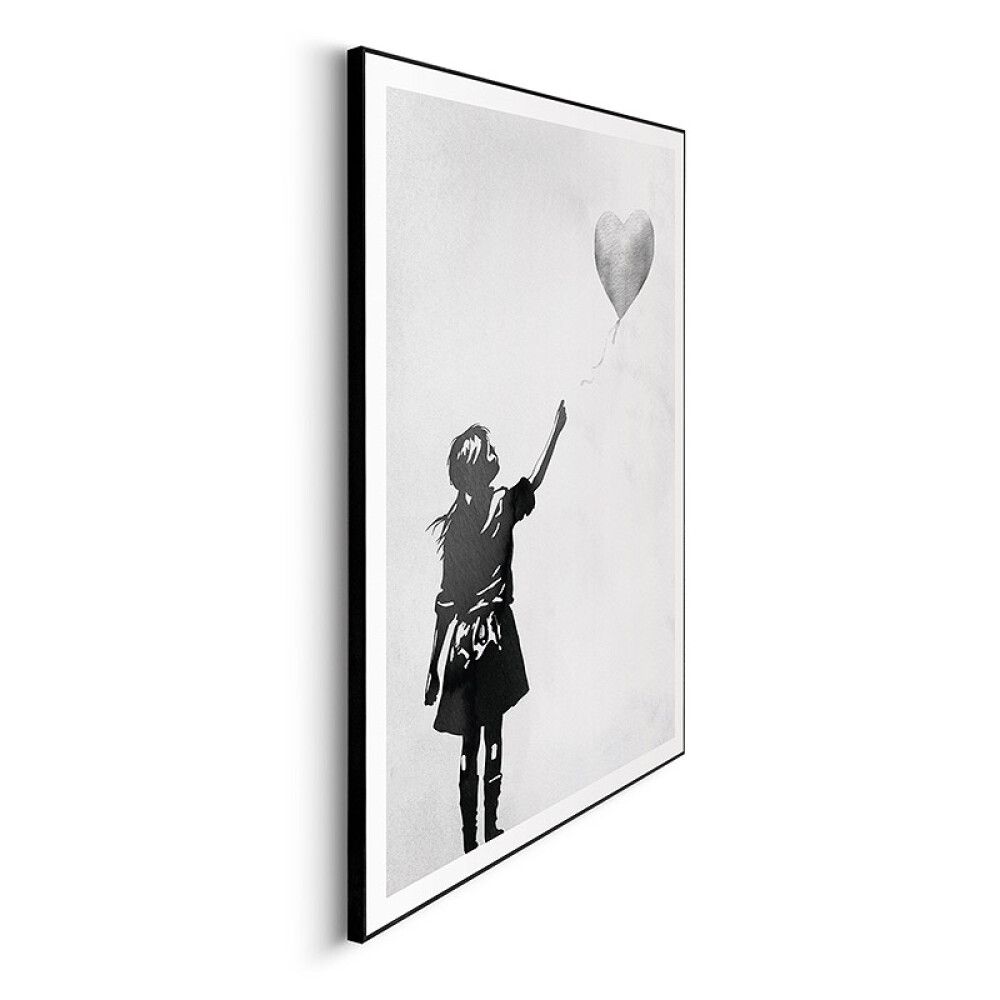 Sisustustaulu Reinders Balloon Girl 50 x 70 cm
