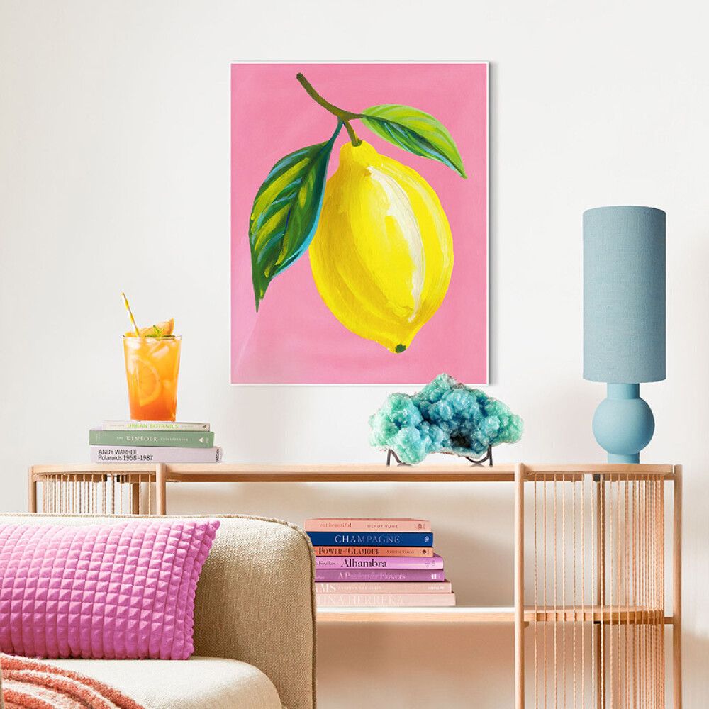 Sisustustaulu Reinders Juicy Lemon 30 x 40 cm