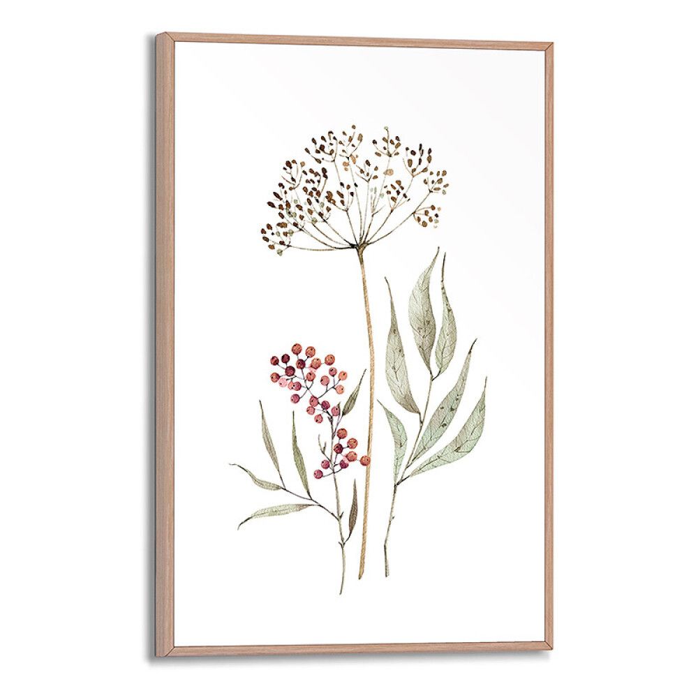 Sisustustaulu Reinders Aqua Flowers 20 x 30 cm