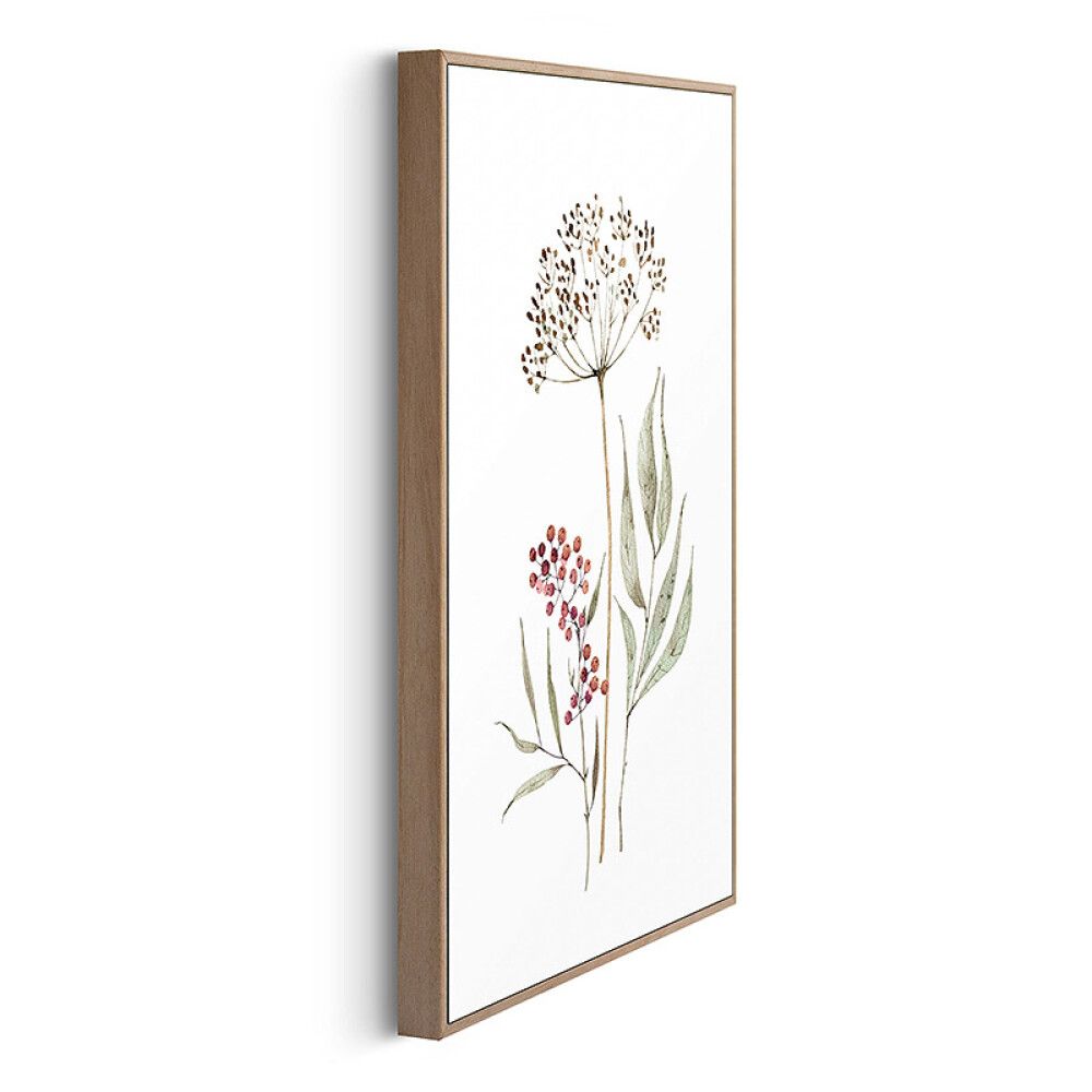 Sisustustaulu Reinders Aqua Flowers 20 x 30 cm