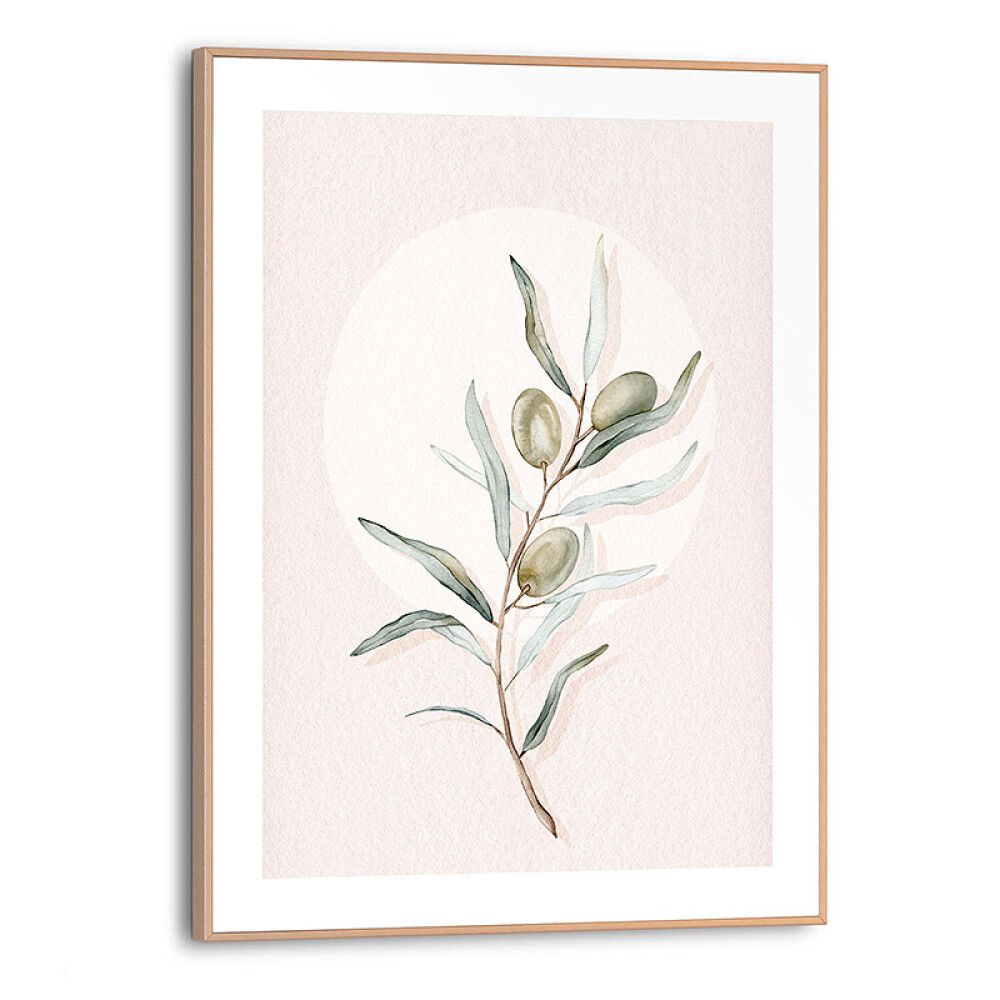 Sisustustaulu Reinders Circle Olives 30 x 40 cm