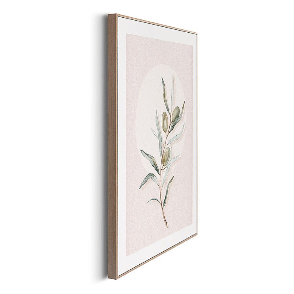 Sisustustaulu Reinders Circle Olives 30 x 40 cm