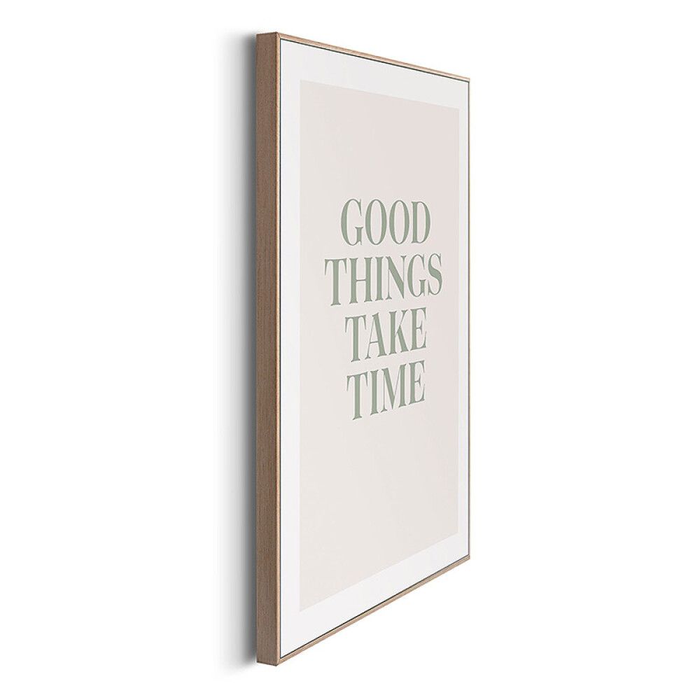 Sisustustaulu Reinders Take Your Time 30 x 40 cm