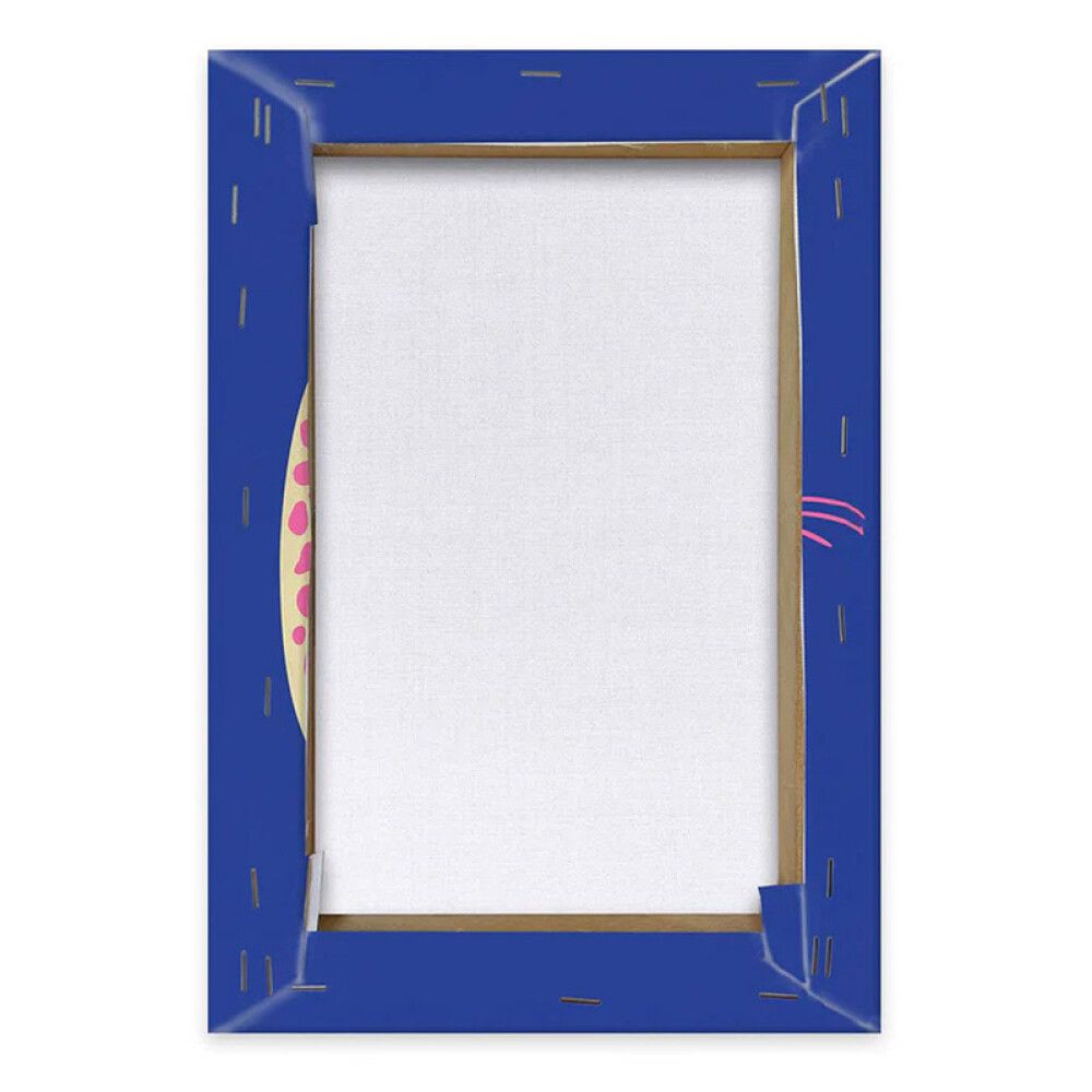 Sisustustaulu Reinders Blue Pink Cat 20 x 30 cm