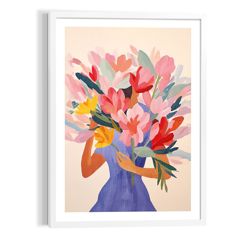 Sisustustaulu Reinders Spring Girl 50 x 70 cm